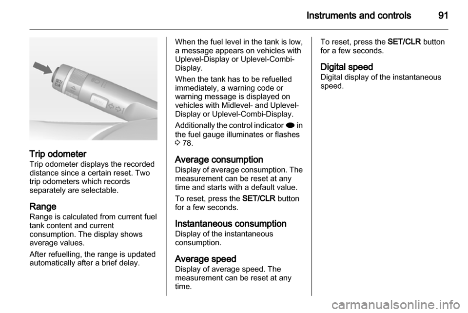 VAUXHALL ASTRA J GTC 2012 Owners Manual 
