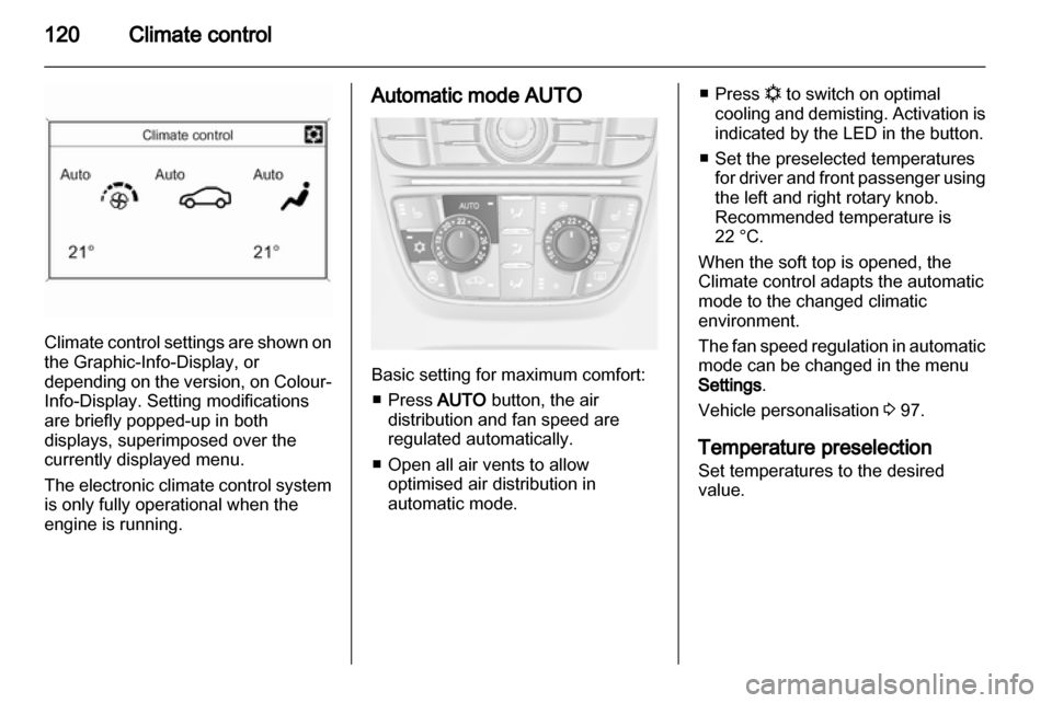 VAUXHALL CASCADA 2013  Owners Manual 