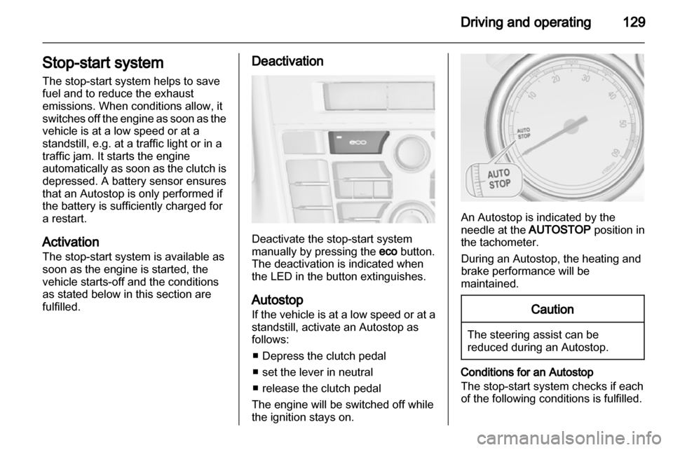 VAUXHALL CASCADA 2013  Owners Manual 