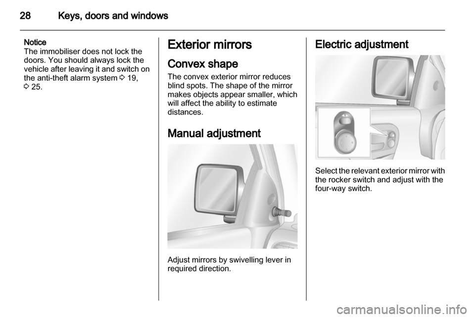 VAUXHALL COMBO 2010 Owners Guide VAUXHALL COMBO 2010 Owners Guide