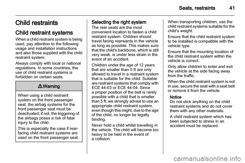 VAUXHALL COMBO 2010 Service Manual 