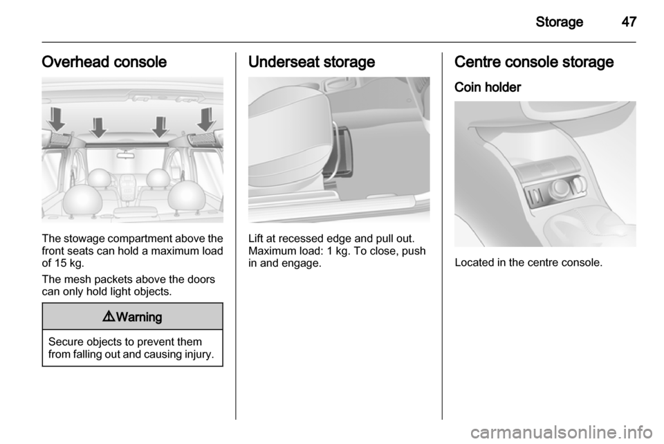 VAUXHALL COMBO 2010 Service Manual 