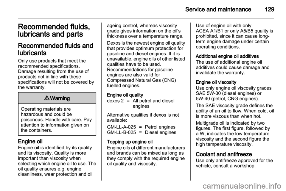 VAUXHALL COMBO 2012 Owners Manual VAUXHALL COMBO 2012 Owners Manual