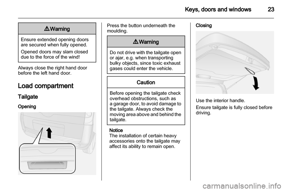 VAUXHALL COMBO 2012 Owners Guide VAUXHALL COMBO 2012 Owners Guide