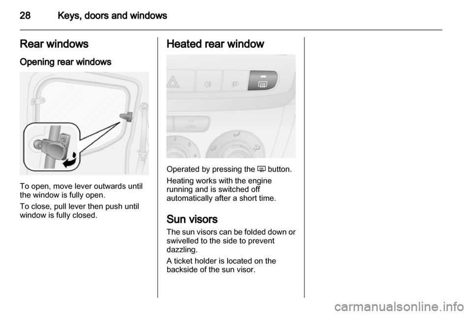 VAUXHALL COMBO 2012 Owners Guide VAUXHALL COMBO 2012 Owners Guide
