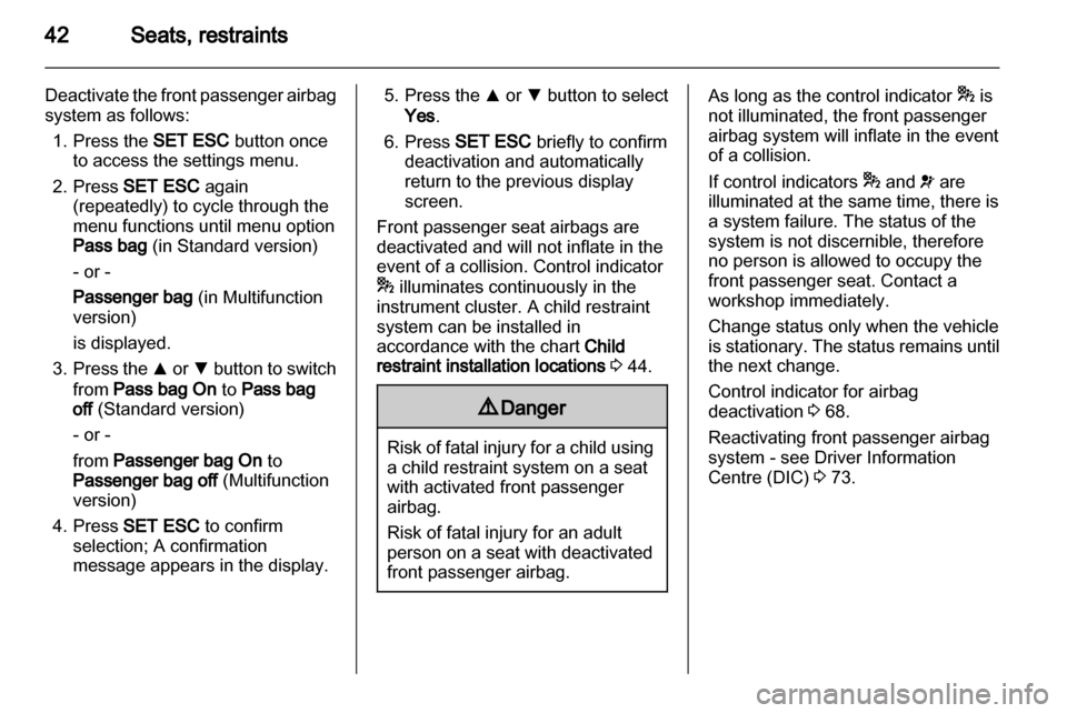 VAUXHALL COMBO D 2013 Service Manual VAUXHALL COMBO D 2013 Service Manual