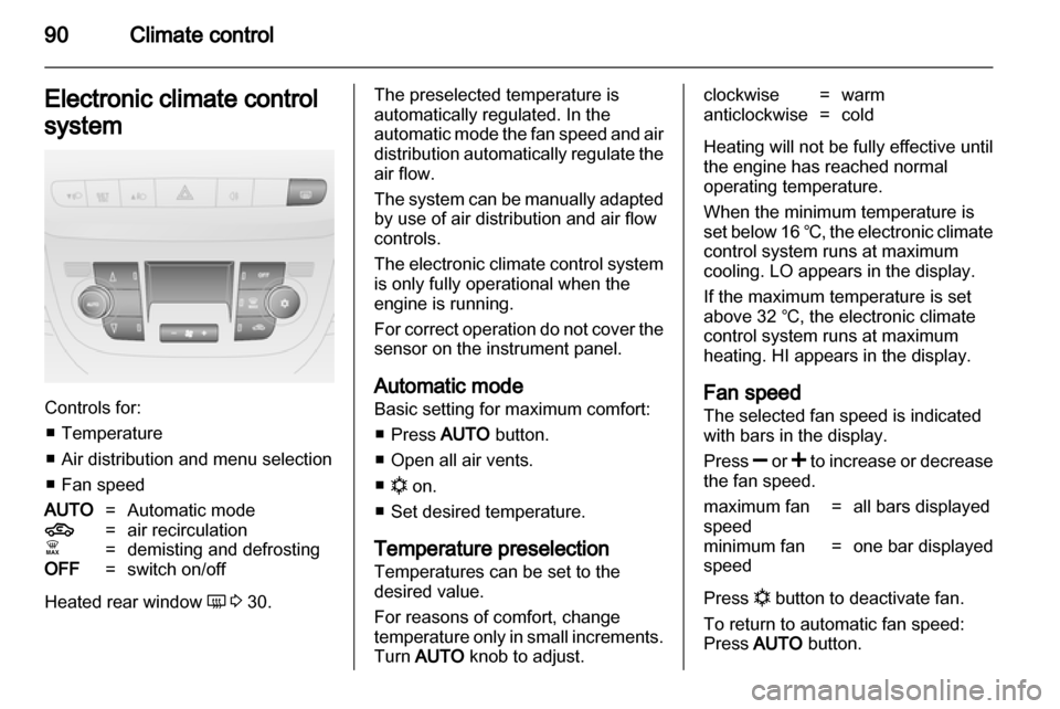 VAUXHALL COMBO D 2013.5 Owners Manual VAUXHALL COMBO D 2013.5 Owners Manual