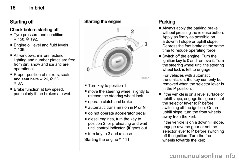 VAUXHALL CORSA 2010.5 User Guide VAUXHALL CORSA 2010.5 User Guide