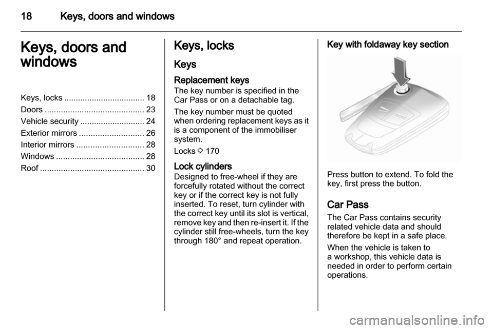VAUXHALL CORSA 2010.5 User Guide VAUXHALL CORSA 2010.5 User Guide
