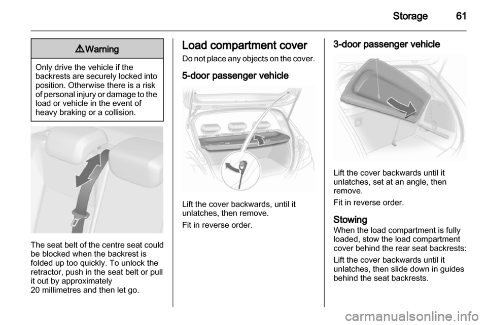 VAUXHALL CORSA 2011 Repair Manual 