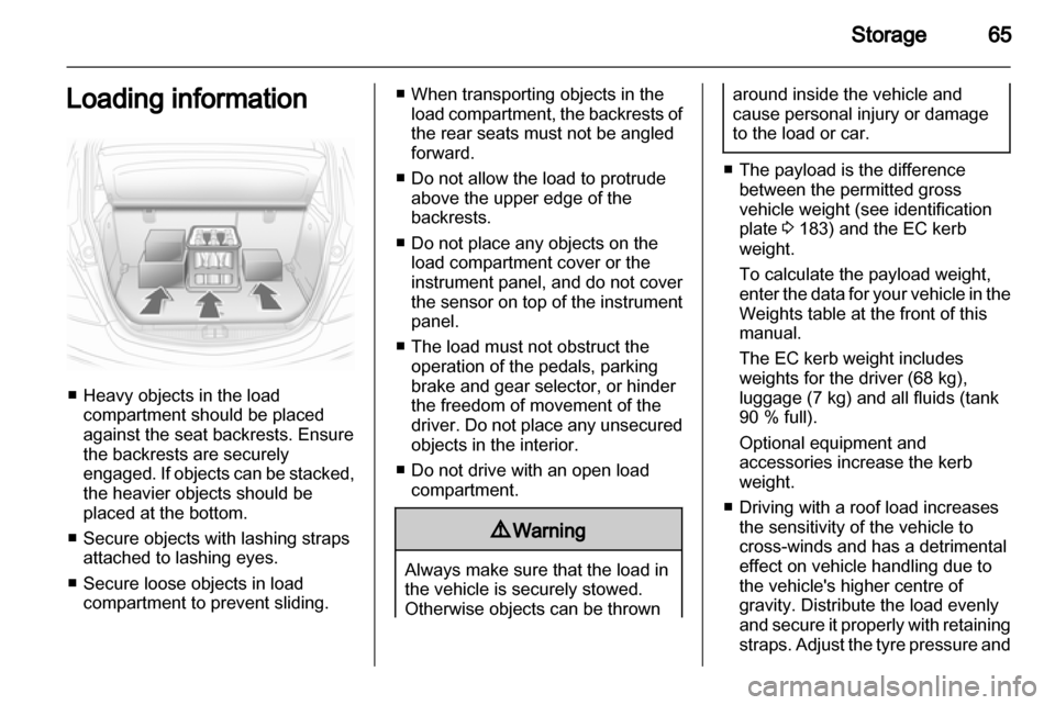 VAUXHALL CORSA 2011 Repair Manual 