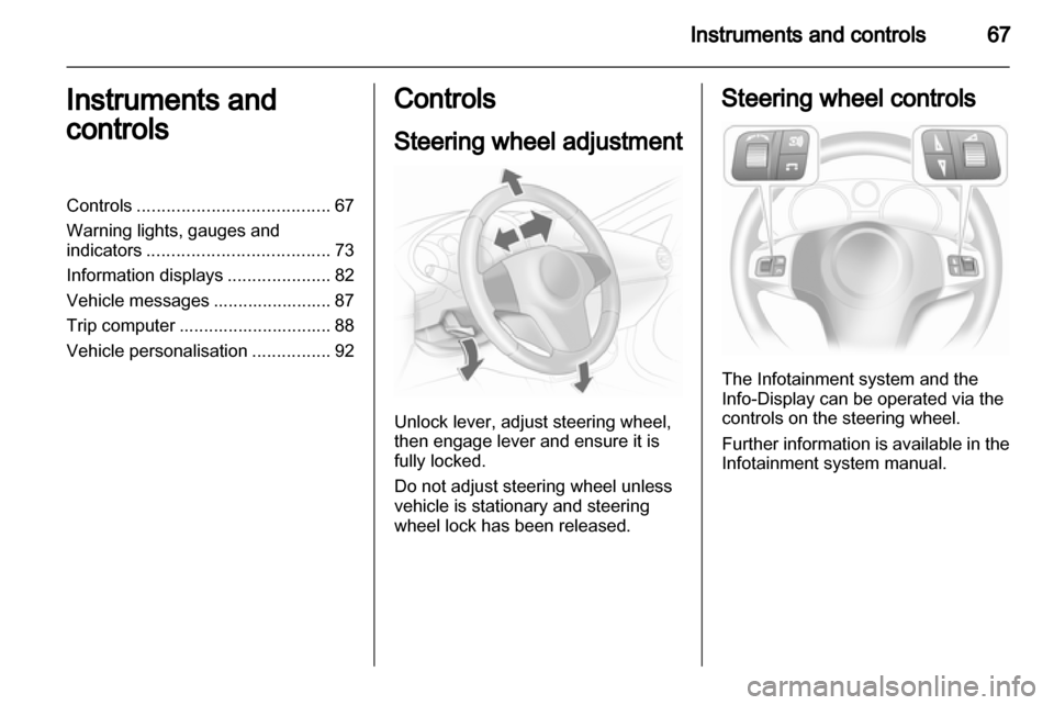 VAUXHALL CORSA 2011 Repair Manual 