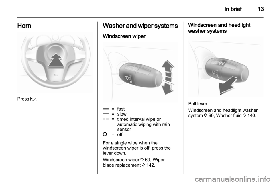 VAUXHALL CORSA 2011.5 User Guide VAUXHALL CORSA 2011.5 User Guide