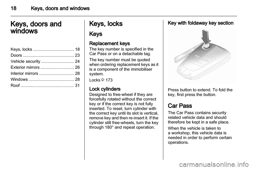 VAUXHALL CORSA 2011.5 User Guide VAUXHALL CORSA 2011.5 User Guide