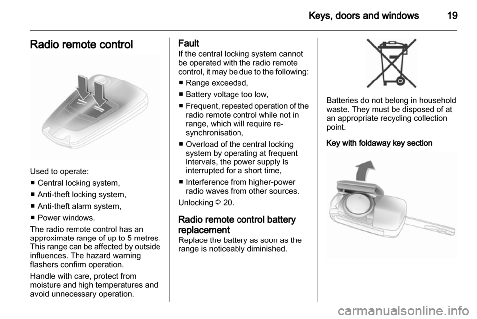 VAUXHALL CORSA 2011.5 User Guide VAUXHALL CORSA 2011.5 User Guide