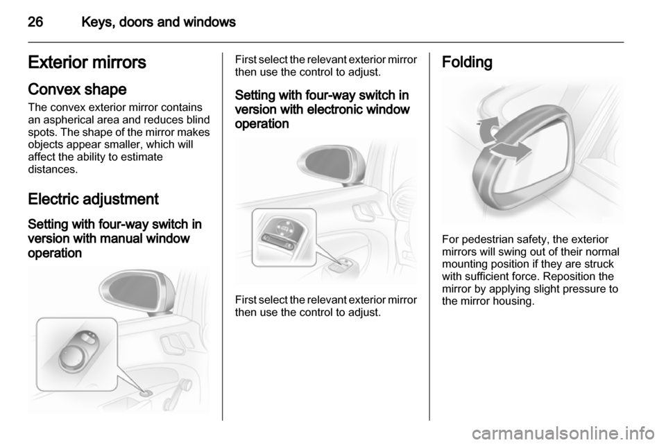 VAUXHALL CORSA 2011.5 Owners Guide VAUXHALL CORSA 2011.5 Owners Guide