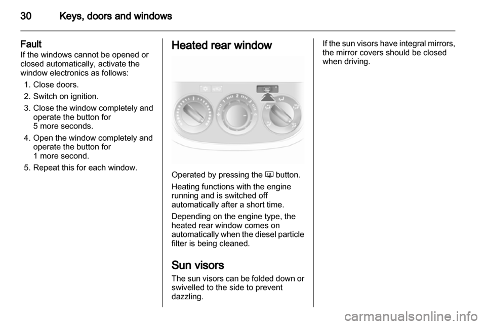 VAUXHALL CORSA 2011.5 Owners Guide VAUXHALL CORSA 2011.5 Owners Guide