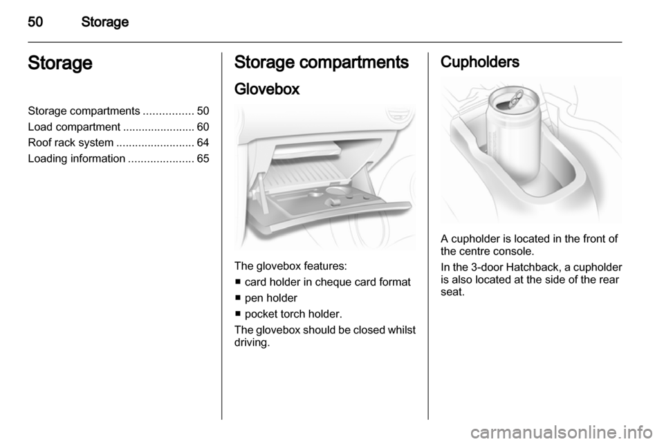 VAUXHALL CORSA 2011.5 Service Manual 