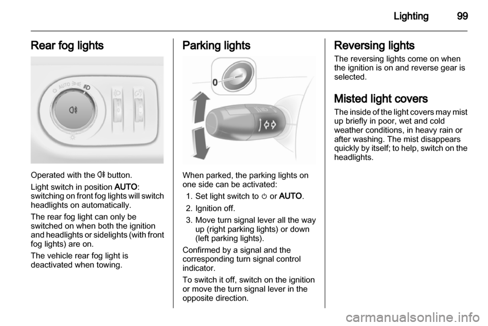 VAUXHALL CORSA 2012  Owners Manual 