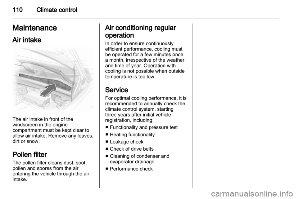 VAUXHALL CORSA 2012  Owners Manual 