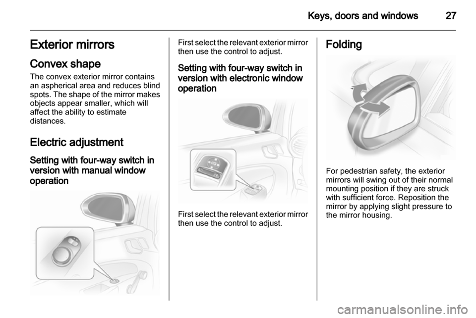 VAUXHALL CORSA 2012 Owners Guide VAUXHALL CORSA 2012 Owners Guide