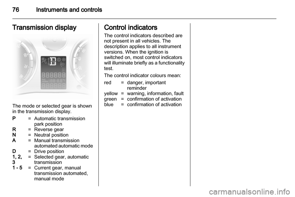 VAUXHALL CORSA 2012 Manual PDF VAUXHALL CORSA 2012 Manual PDF