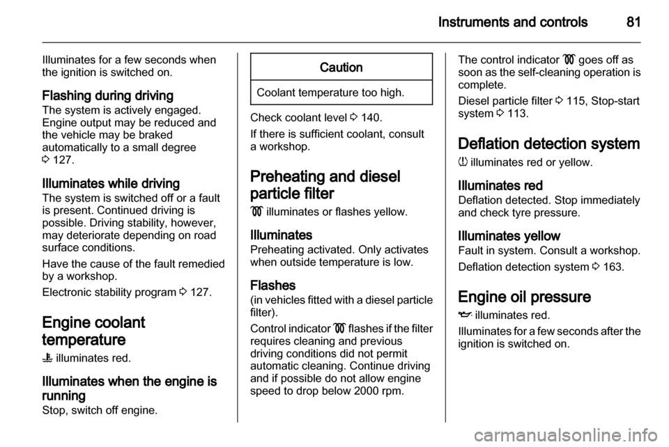 VAUXHALL CORSA 2012 Manual Online VAUXHALL CORSA 2012 Manual Online