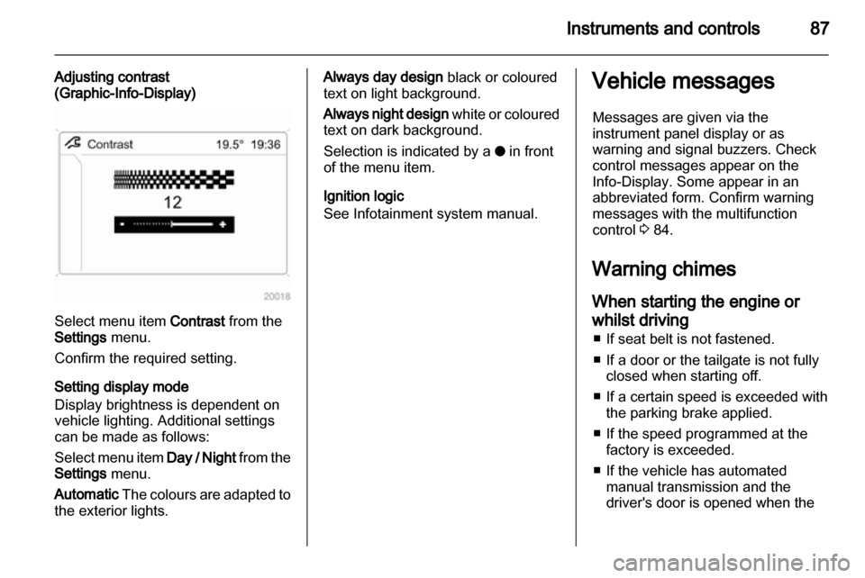 VAUXHALL CORSA 2012 Manual Online VAUXHALL CORSA 2012 Manual Online