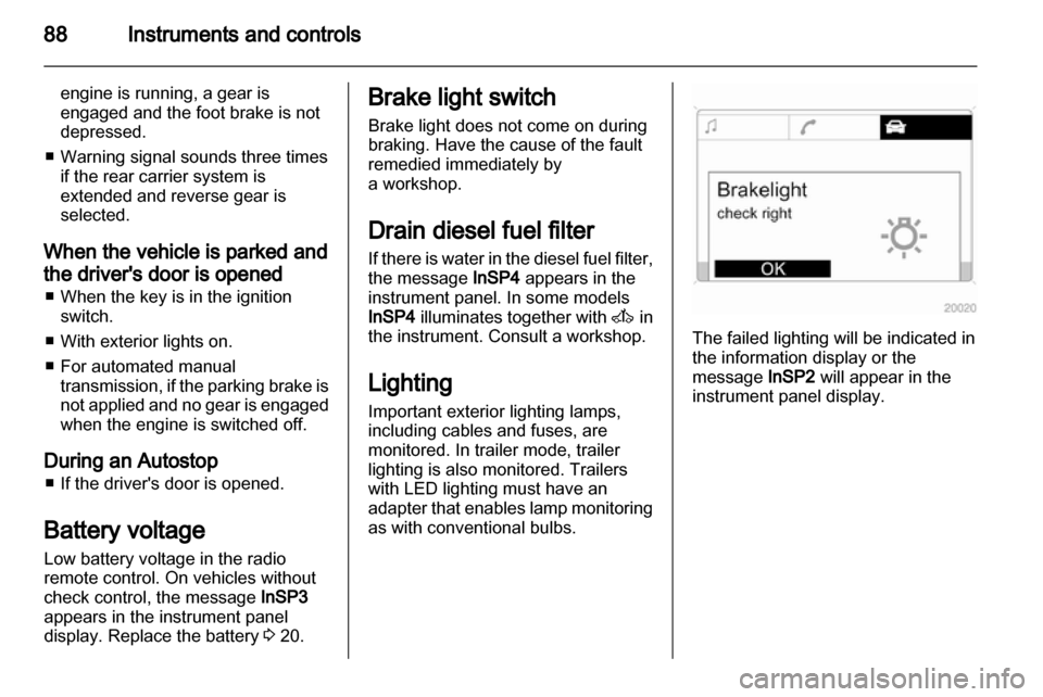 VAUXHALL CORSA 2012 Manual Online VAUXHALL CORSA 2012 Manual Online