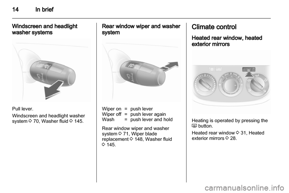 VAUXHALL CORSA 2012.5 User Guide VAUXHALL CORSA 2012.5 User Guide