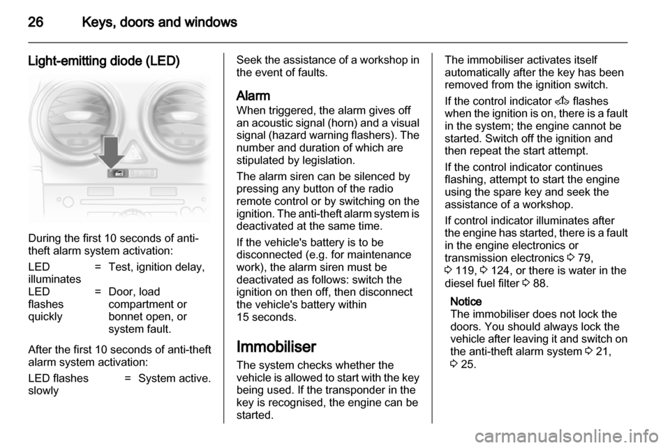 VAUXHALL CORSA 2013 Owners Guide VAUXHALL CORSA 2013 Owners Guide
