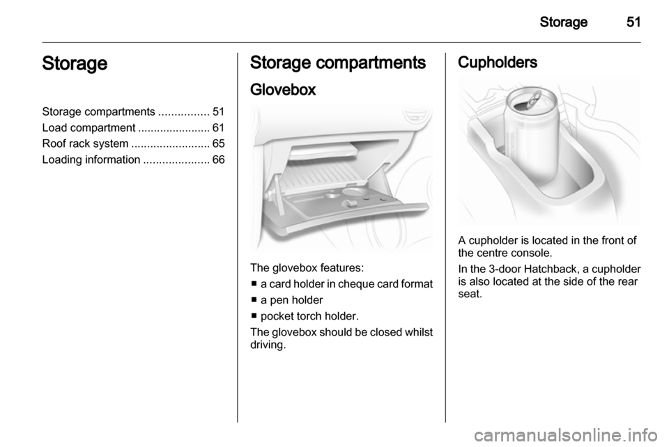 VAUXHALL CORSA 2013 Workshop Manual 