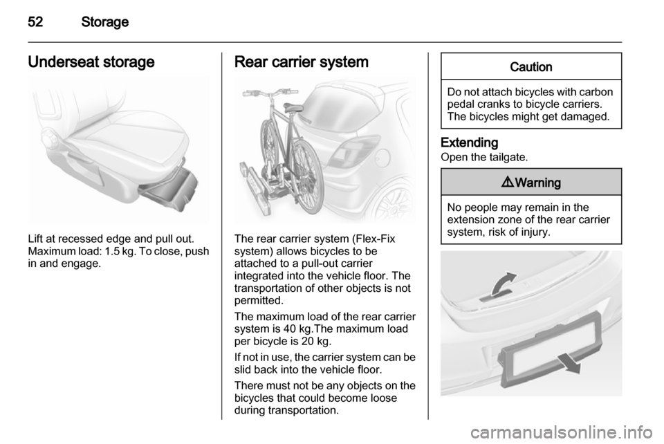 VAUXHALL CORSA 2013 Workshop Manual 