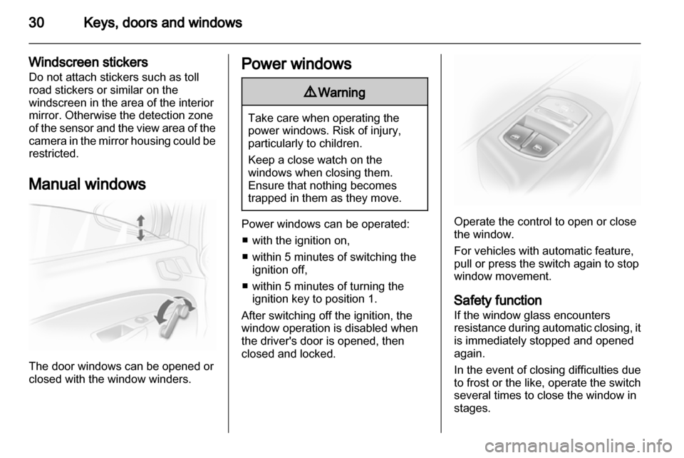 VAUXHALL CORSA 2013.5 Owners Guide 