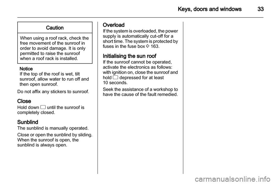 VAUXHALL CORSA 2013.5 Owners Guide 