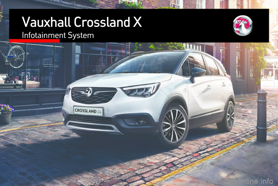 VAUXHALL CROSSLAND X 2017.75  Infotainment system Vauxhall Crossland XInfotainment System 