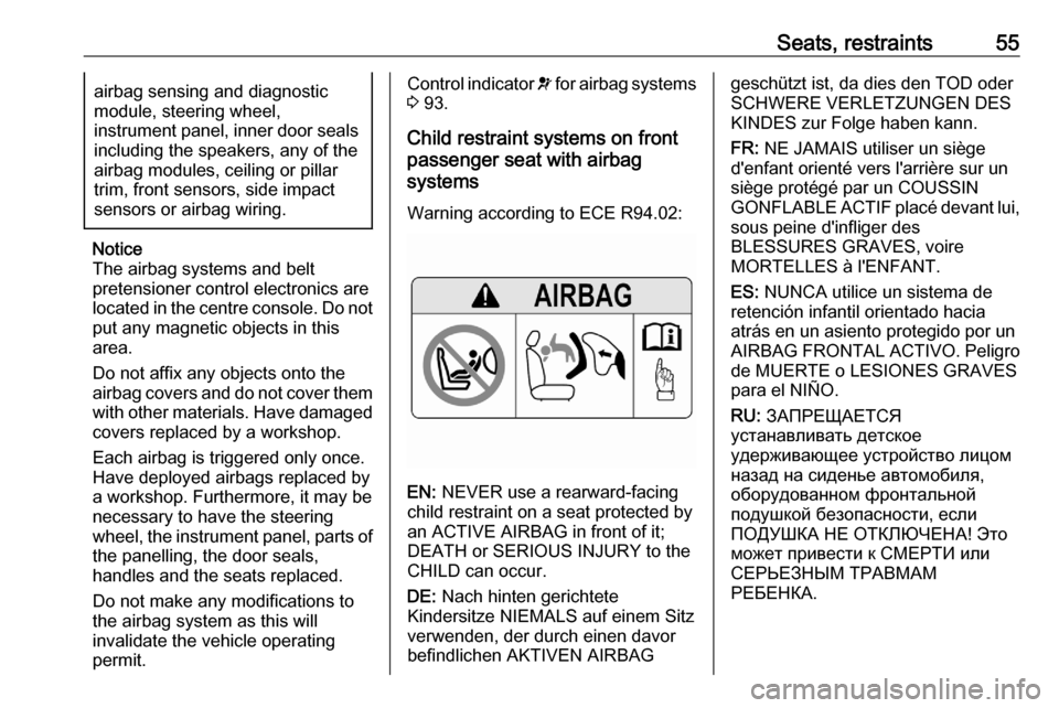thumbnail image 2 of Genuine Vauxhall Grandland X Owner’s Manual Handbook Set – 2017-2021, Paper, UK 2 of 5