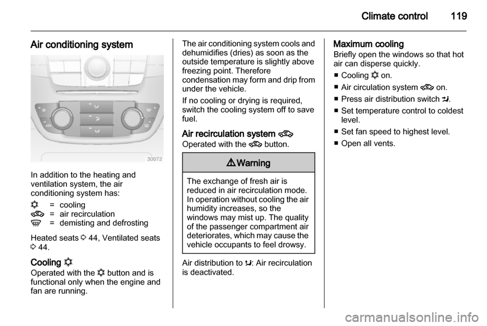 VAUXHALL INSIGNIA 2010.5  Owners Manual  VAUXHALL INSIGNIA 2010.5  Owners Manual