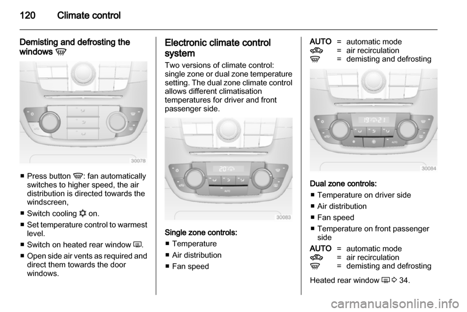 VAUXHALL INSIGNIA 2010.5  Owners Manual  VAUXHALL INSIGNIA 2010.5  Owners Manual