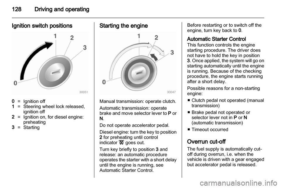VAUXHALL INSIGNIA 2010.5  Owners Manual  VAUXHALL INSIGNIA 2010.5  Owners Manual
