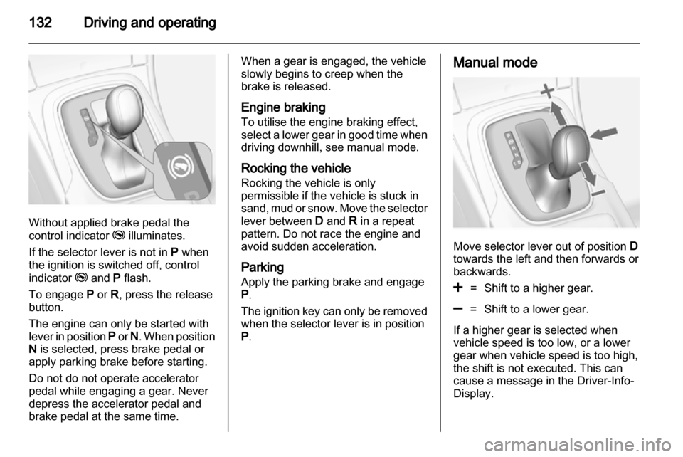 VAUXHALL INSIGNIA 2010.5  Owners Manual  VAUXHALL INSIGNIA 2010.5  Owners Manual