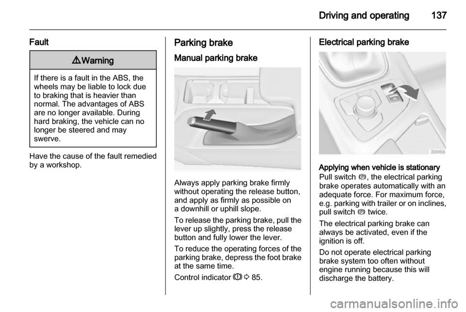 VAUXHALL INSIGNIA 2010.5  Owners Manual  VAUXHALL INSIGNIA 2010.5  Owners Manual