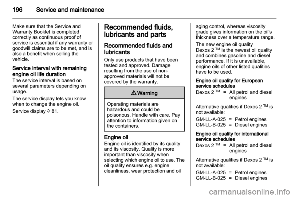 VAUXHALL INSIGNIA 2010.5  Owners Manual  VAUXHALL INSIGNIA 2010.5  Owners Manual