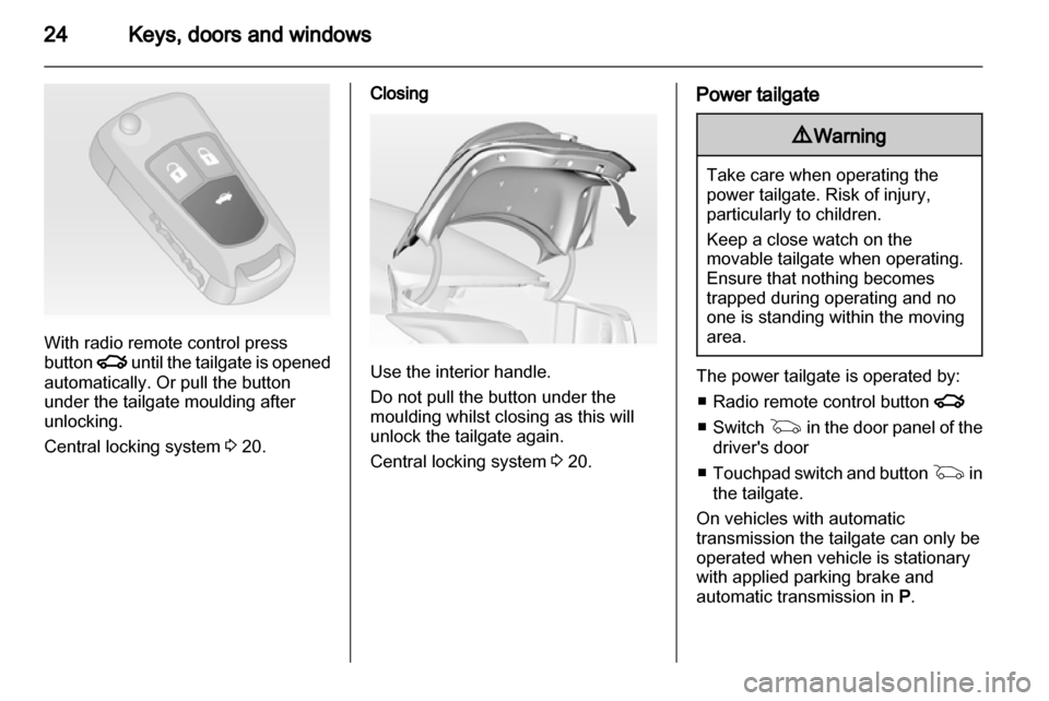 VAUXHALL INSIGNIA 2010.5 Owners Guide 