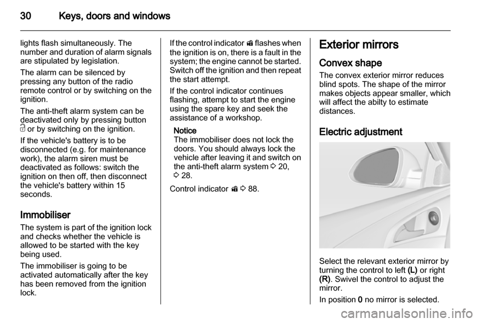 VAUXHALL INSIGNIA 2010.5 Owners Guide 