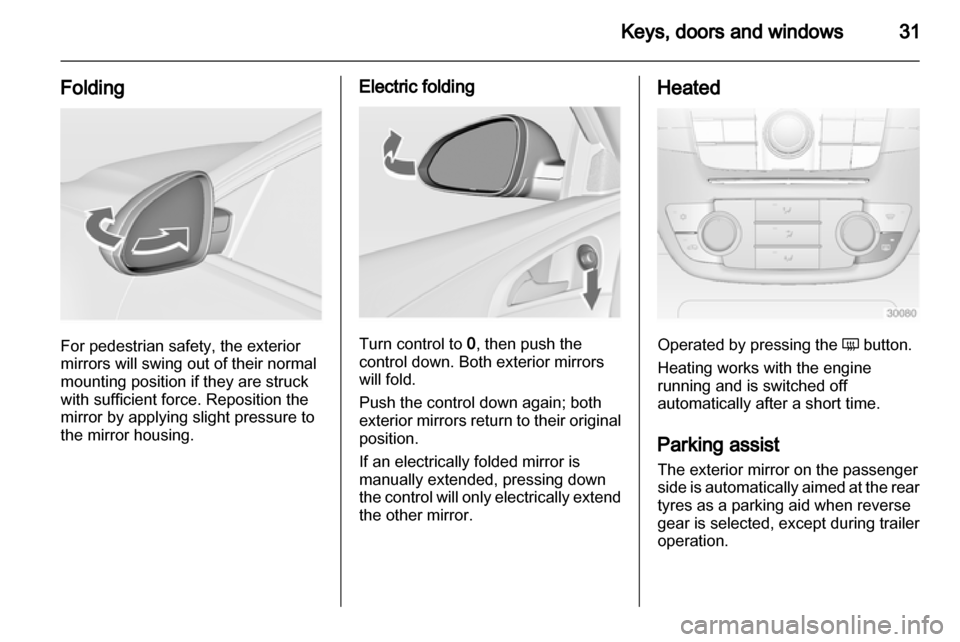 VAUXHALL INSIGNIA 2010.5 Owners Guide 