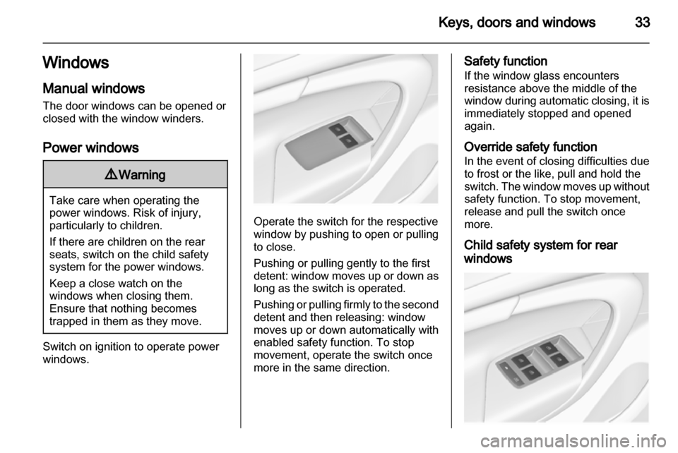 VAUXHALL INSIGNIA 2010.5 Owners Guide 