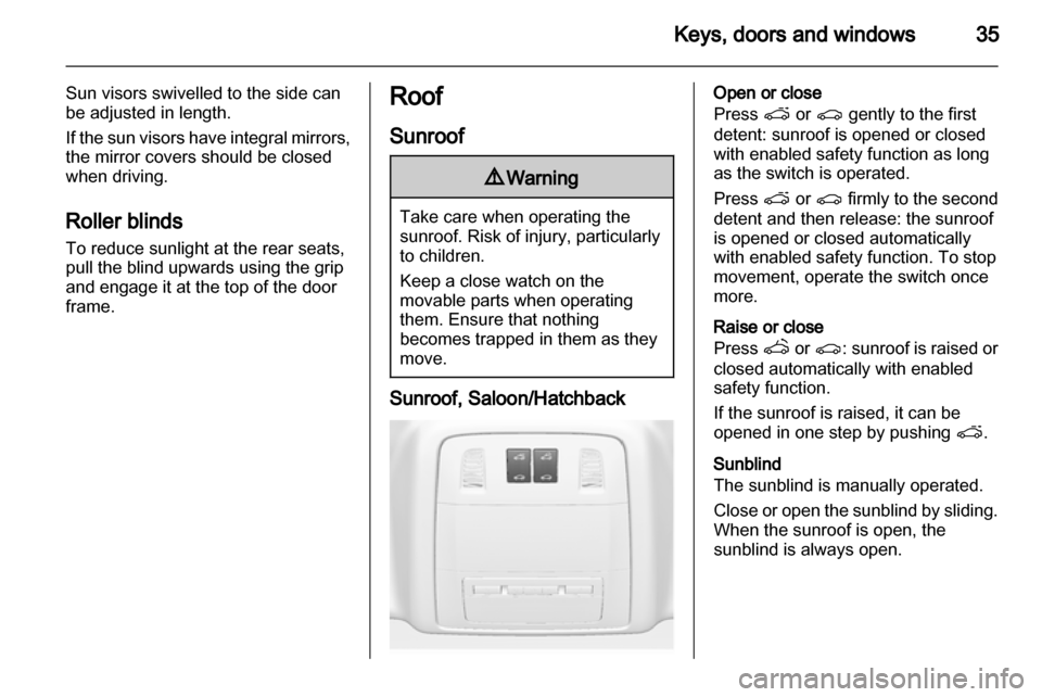 VAUXHALL INSIGNIA 2010.5 Owners Guide 