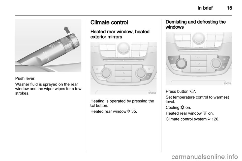 VAUXHALL INSIGNIA 2011 User Guide 