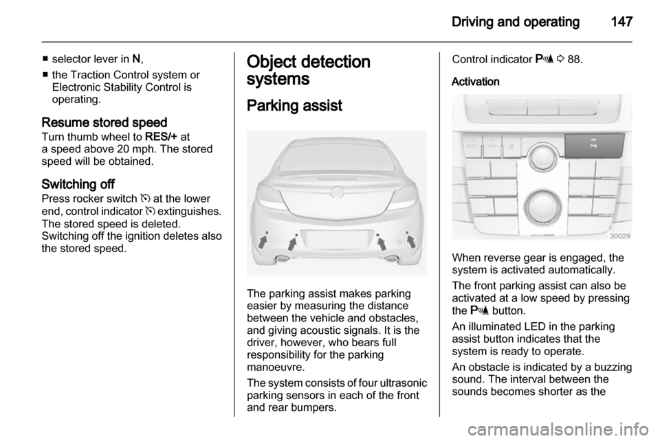 VAUXHALL INSIGNIA 2011 Owners Manual VAUXHALL INSIGNIA 2011 Owners Manual